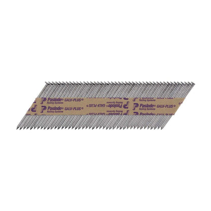 Paslode Impulse Nail & Fuel Pack RG 350/350+ 63 x 2.8mm - Galv Plus - (Pack of 3300)