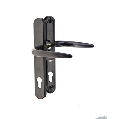 Crystal uPVC French Door (Left Hand Master) incl. 150mm Cill 1790 x 2090mm Clear - Grey External/White Internal