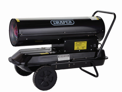 Draper Open Frame Petrol Generator - 2000W (2200W Max)