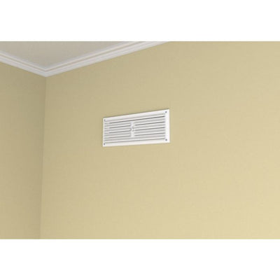 Timloc Internal Hit & Miss Grille Vent 9x3 White Plastic