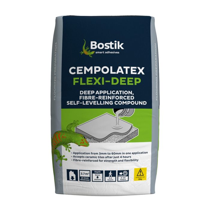 Bostik Cempolatex Flexi-Deep 3-60mm Self-Leveller 20kg