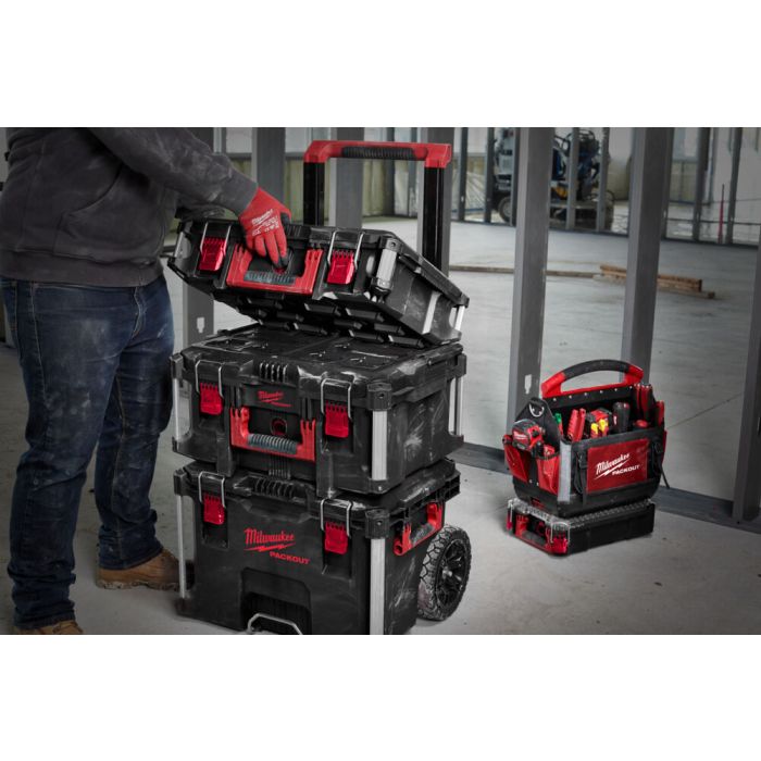 Milwaukee PACKOUT™ 3 Piece Tool Storage Box Set