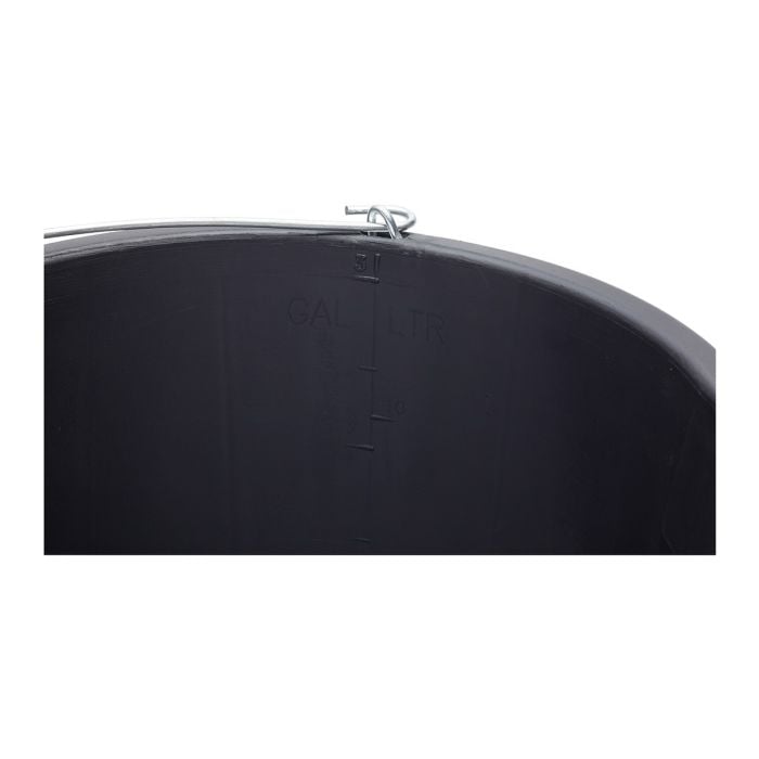 Economy Builders Bucket 14.7ltr Black
