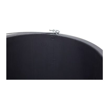 Economy Builders Bucket 14.7ltr Black