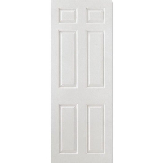 LPD Smooth 6P Square Top Internal Door 1981 x 838mm Primed White Composite