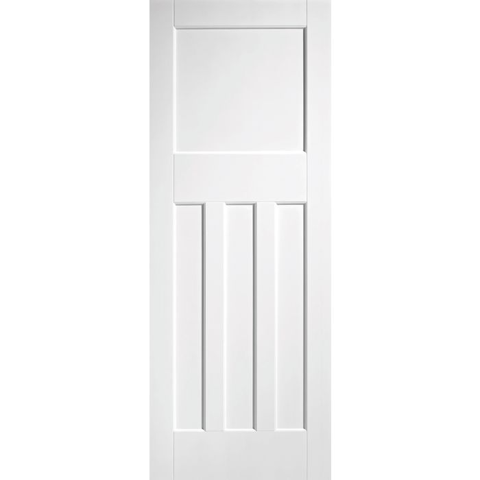 LPD DX30 4P Internal Door - Primed White - 2040 x 726mm WFDX726