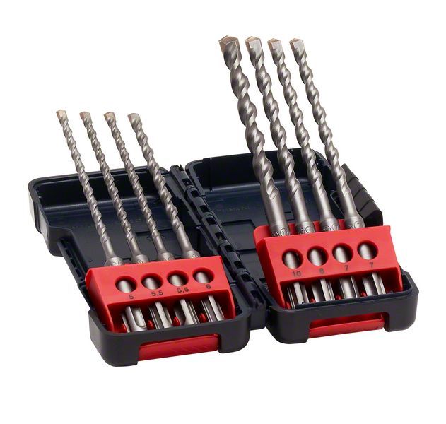 Bosch SDS Plus Drill Bits 8 Piece Set