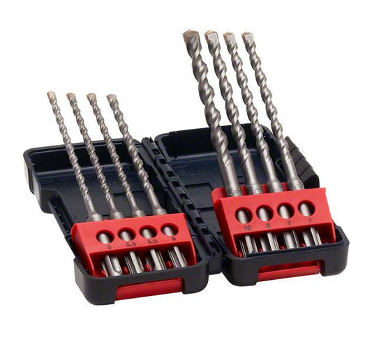 Bosch SDS Plus Drill Bits 8 Piece Set