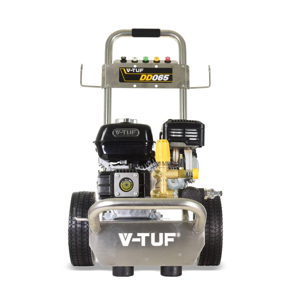 V-TUF DD065 Honda Petrol Pressure Washer with Super Series Pump (6.5hp_160bar)