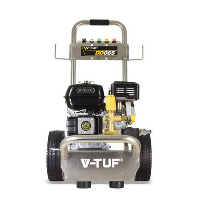 V-TUF DD065 Honda Petrol Pressure Washer with Super Series Pump (6.5hp_160bar)