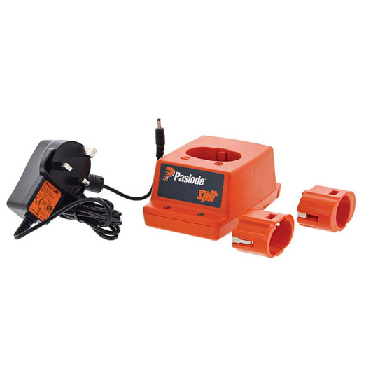 Paslode Battery Charger With AC/DC Adaptor
