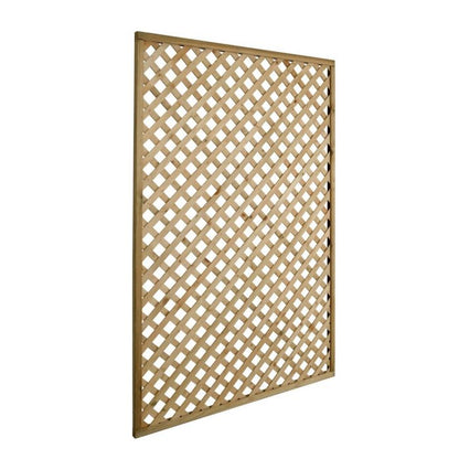 Forest Rosemore Lattice 180 x 120cm Treated Timber (Pack of 4)
