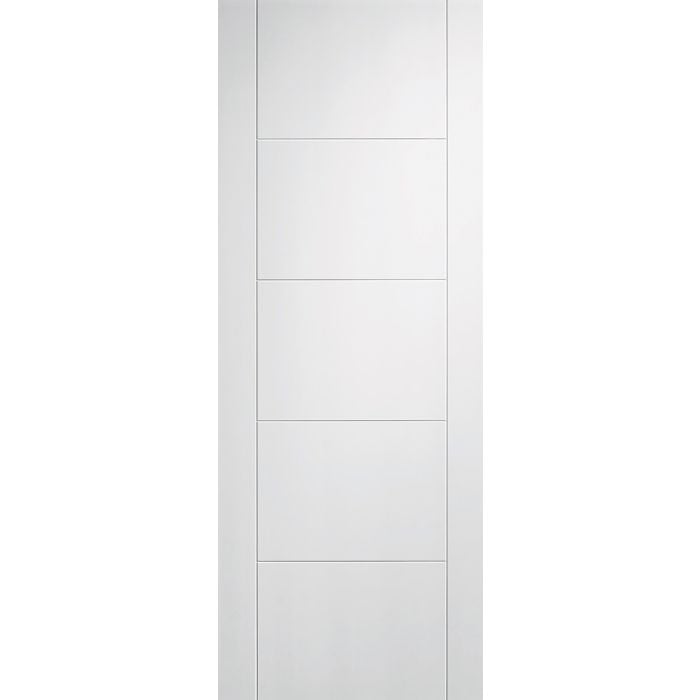 Vancouver Solid Core Internal Fire Door - Primed - 1981 x 686mm White WFVANFC27