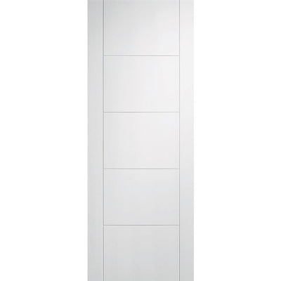 Vancouver Solid Core Internal Fire Door - Primed - 1981 x 686mm White WFVANFC27