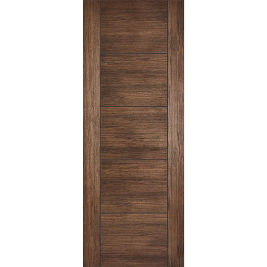 LPD Vancouver Internal Fire Door 1981 x 838mm Pre-Finished Walnut Laminate