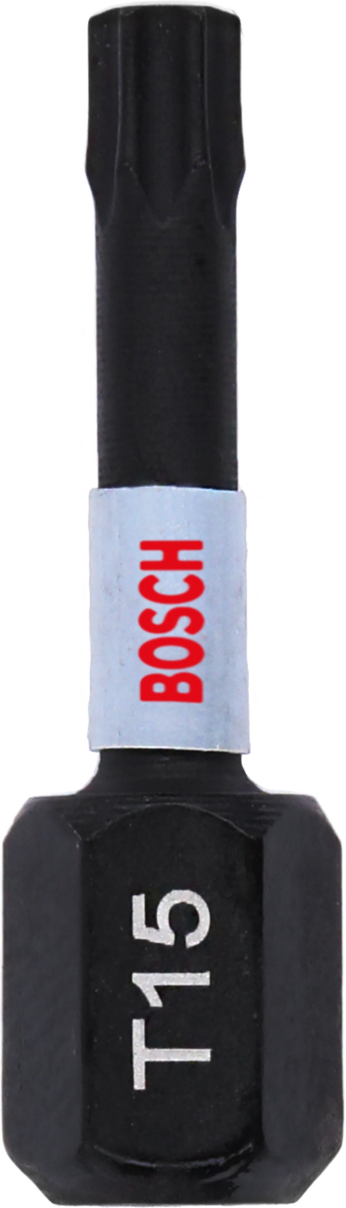 Bosch Impact Control Screwdriver Bit TX15 x 25mm (2 Pack)