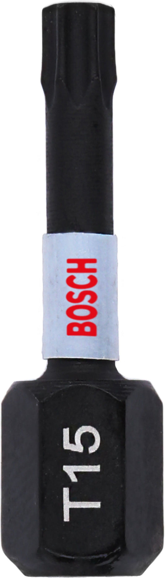 Bosch Impact Control Screwdriver Bit TX15 x 25mm (2 Pack)