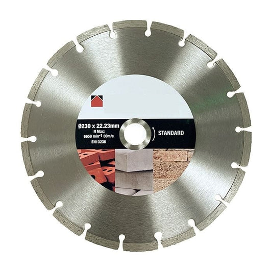 Superior Segmented Diamond Blade 230mm x 22.23mm