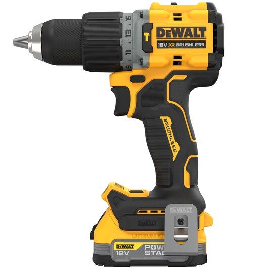 DeWalt DCD805E2T-GB 18V XR G3 Hammer Drill Driver Kit