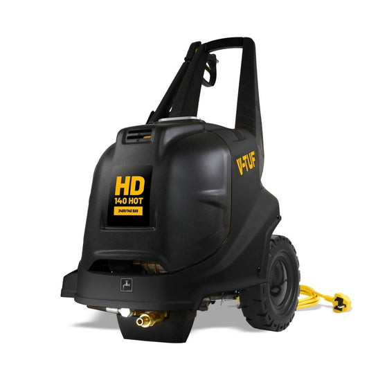V-TUF Hot Water Professional Mobile Pressure Washer (240V_2000psi_140bar)