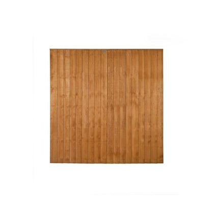 Forest Closeboard Fence Panel 6ft x 6ft (1.83m x 1.83m) - Pack of 3