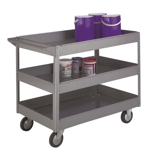 3 TIER WORKSHOP TROLLEY
