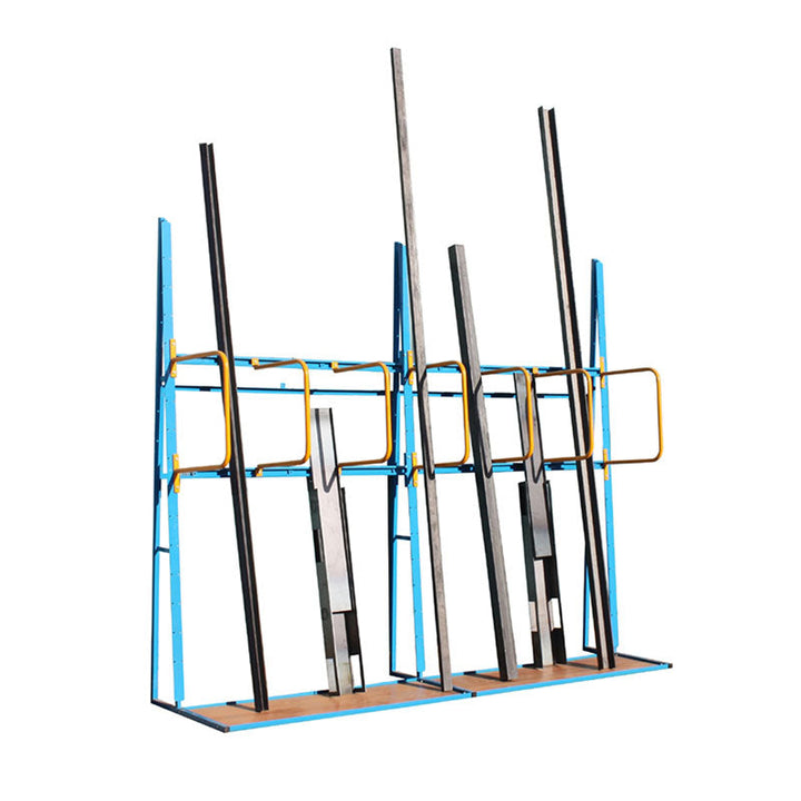 Vertical Storage Rack - Loop Dividers - 3 Compartment