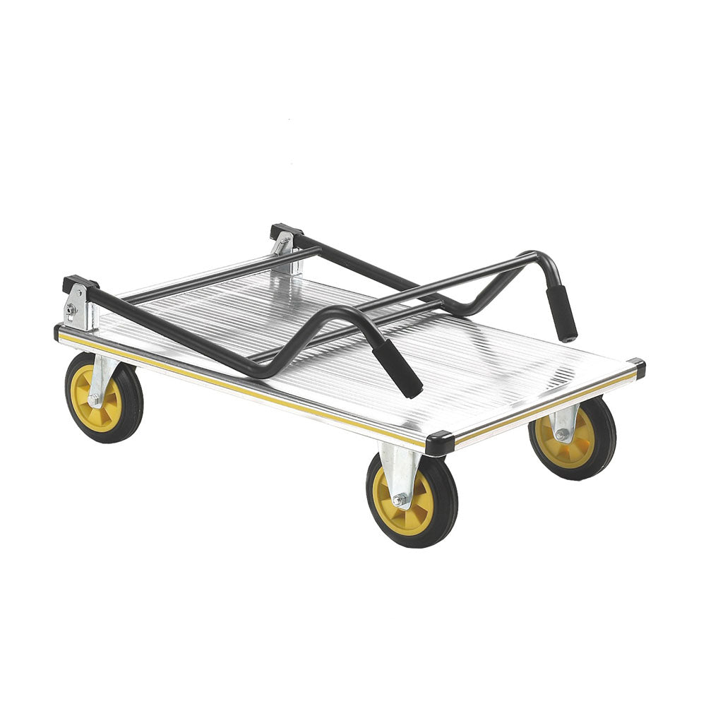 Aluminium Platform Truck - Ergonomic Handles
