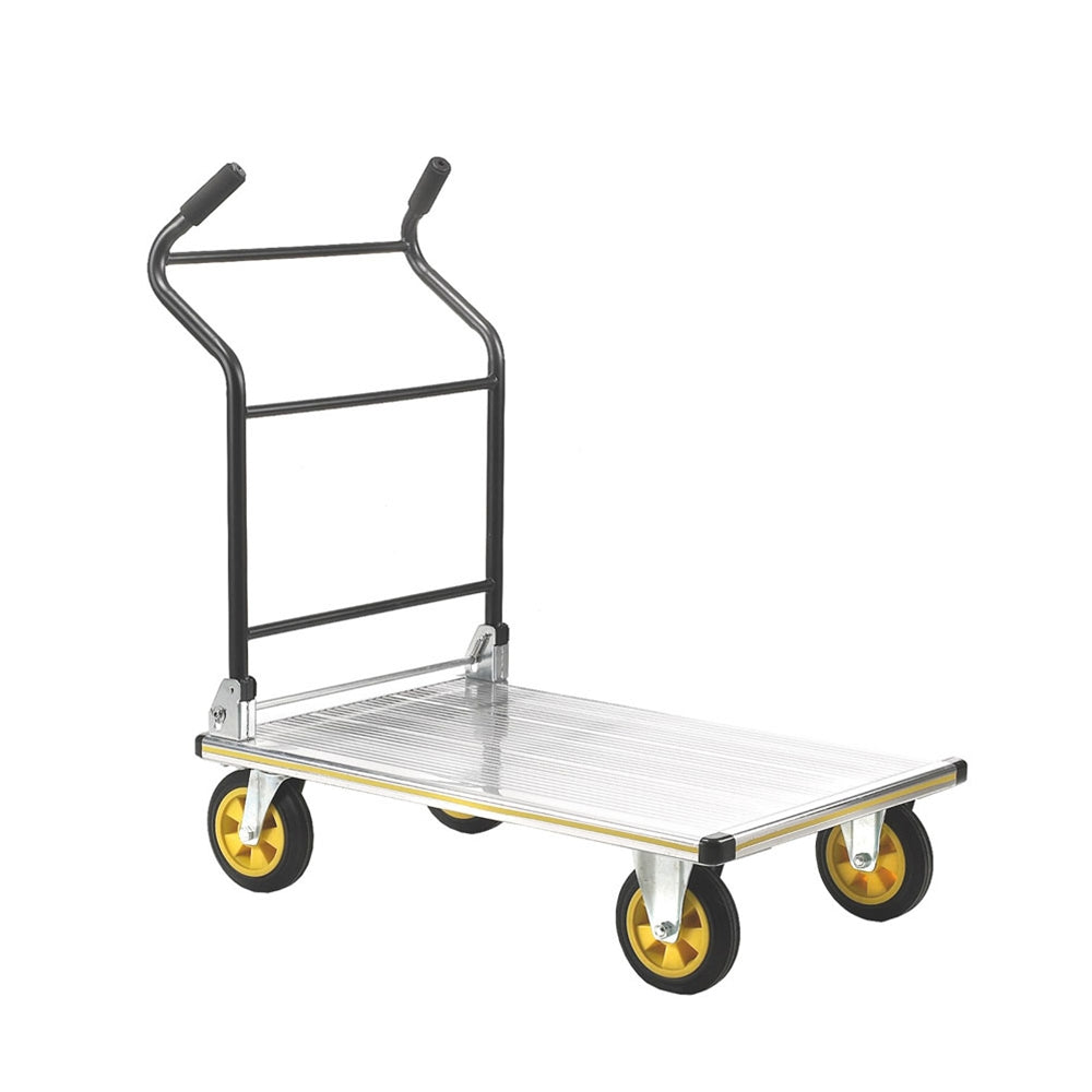 Aluminium Platform Truck - Ergonomic Handles