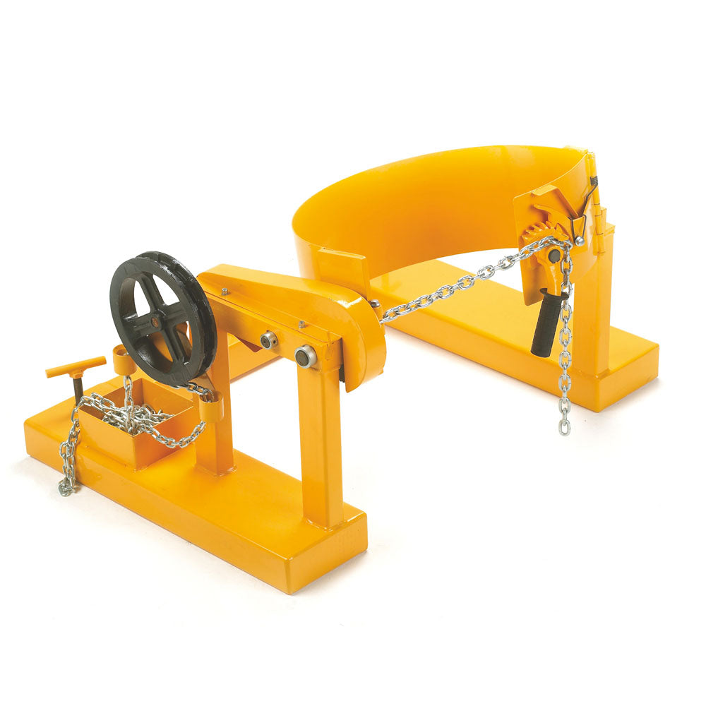 Fork Lift Drum Tilter