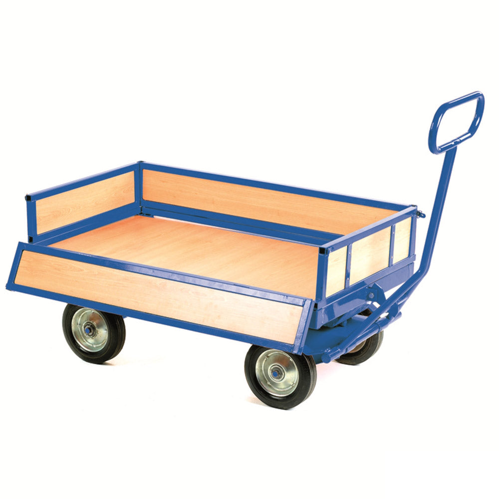 Platform Truck - 4 Sided