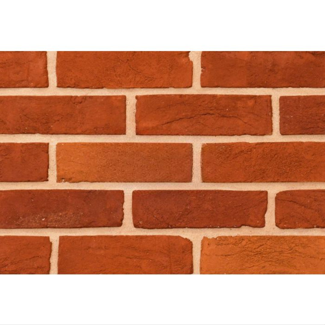 Imperial Handmade Regency Bricks 65mm Red Multi